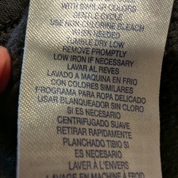 Champion Black Jogger Sweatpants with Elastic Cuffs - Picture 6 of 8